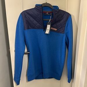 Vineyard Vines Bright Blue Sweatshirt  Shep Shirts Size XL 18 Years